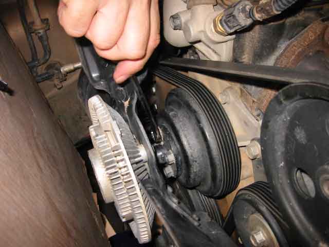 replace water pump jeep wrangler